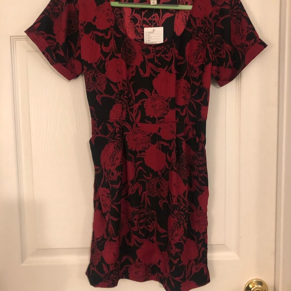 NWT Urban Outfitters Yaya floral mini dress - Picture 1 of 5